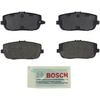 Bosch BE1180 Disc Brake Pad Set Bosch Brake Pads