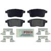 Bosch BE1259H Disc Brake Pad Set Bosch Brake Pads