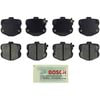 Bosch BE1419A Disc Brake Pad Set Bosch Brake Pads