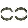 BS269 by BOSCH - Bosch New Brake Shoe Set