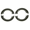 BS809 by BOSCH - Bosch New Parking Brake Shoe Set