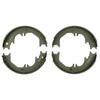 BS844 by BOSCH - Bosch New Parking Brake Shoe Set