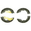 Bosch BS910 Parking Brake Shoe Set Bosch New Parking Brake Shoe Set