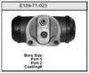 Bendix E13971023 Drum Brake Wheel Cylinder Wheel Cylinder