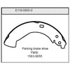 E11608550 by BENDIX - Brake Shoe
