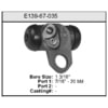 Bendix E13967035 Drum Brake Wheel Cylinder Wheel Cylinder