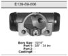 Bendix E13969006 Drum Brake Wheel Cylinder Wheel Cylinder