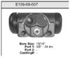 E13969007 by BENDIX - Wheel Cylinder