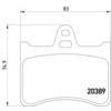 HELLA 355007201 Disc Brake Pad Set Disc Brake Pad Set
