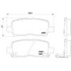 HELLA 355014831 Disc Brake Pad Set Disc Brake Pad Set