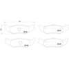 HELLA 355015631 Disc Brake Pad Set Disc Brake Pad Set