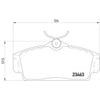 HELLA 355018441 Disc Brake Pad Set Disc Brake Pad Set