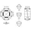 Dana Spicer 5-7000X Universal Joint U-JOINT 72N LWT