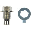 Dorman 090-076.1 Engine Oil Drain Plug Oil Drain Plug Pilot Point M14-1.25, Head Size 15mm