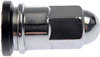 611-268 by DORMAN - Wheel Nut M14-1.5 Flanged - 21mm Hex, 52.5mm Length