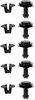 Dorman 700-046 Bumper Deflector Kit Front Air Deflector And Grommet