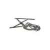 Dorman 740-185 Window Regulator Power Window Regulator (Regulator Only)