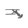 Dorman 740-658 Window Regulator Power Window Regulator (Regulator Only)