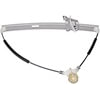 Dorman 752-296 Window Regulator Power Window Regulator (Regulator Only)
