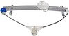 Dorman 752-345 Window Regulator Power Window Regulator (Regulator Only)