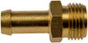 Dorman 785-408 Fuel Hose Fitting Fuel Hose Fitting-Inverted Flare Male Connector-3/8 In. x 3/8 In. Tube