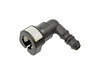 Dorman 800-123 Fuel Line Connector Fuel Line Retaining Clip 5/16 In. Steel To 5/16 In. Nylon with 90 Degree Bend