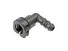 Dorman 800-125 Fuel Line Connector Fuel Line Retaining Clip 3/8 In. Steel To 3/8 In. Nylon With 90 Degree Bend