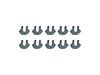 Dorman HW1178-10 Drum Brake Shoe C-Washer Brake Spring Hold Down Pi