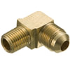 Weatherhead 49X6 Hydraulic Hose Hydraulics Adapter - SAE 45 DEG Flare 90 Degree- Male Pipe