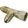 Weatherhead C5706X4 Hydraulic Hose Adapter - Adaptor FJ x MJ x MJ Tee
