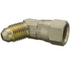Weatherhead C5356X10 Hydraulic Hose Adapter - Adapter SAE37 Steel 45 Degree Male SAE37 x F SAE 37