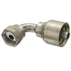 Weatherhead 06Z-A28 Hydraulic Hose Eaton Weatherhead Z Series Crimp Hose Fittings Female ORS Swivel Short Drop 90 Elbow