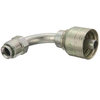 Weatherhead 06Z-B66 Hydraulic Hose Eaton Weatherhead Z Series Crimp Hose Fittings Inverted Male Swivel 90 Elbow