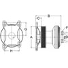 Horton 79A9268 Engine Cooling Fan Clutch Engine Cooling Fan Clutch