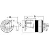99A9801 by HORTON - DM Advantage Fan Clutch