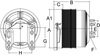 Horton 99A9809 Engine Cooling Fan Clutch DM Advantage Fan Clutch