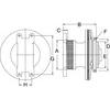 Horton 791063 Engine Cooling Fan Clutch Engine Cooling Fan Clutch
