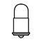 330 by GENERAL ELECTRIC - GE T1.75 (T1 3/4) - Automotive; Aircraft; Low Voltage