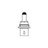 General Electric 9004LL Back Up Light Bulb GE T4.75 (T4 3/4) - Automotive