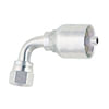 13943-8-6 by PARKER HANNIFIN - Crimp Style Hydraulic Hose Fitting - 43 Series Fittings
