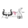 Meritor A73299S1553 Running Board Step Meritor Genuine Camshaft Bracket