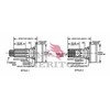 Meritor BSS28 106 Drive Shaft Stub Shaft STUB-SHAFT
