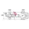 Meritor CP200X Exhaust Clamp DRIVELINE - CENTER PARTS REPAIR KIT
