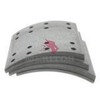 Meritor FP1468 Auxiliary Light FRICTION MATERIAL - BRAKE LINING KIT, PER AXLE