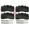 Meritor KIT2252L2CD Disc Brake Pad MERITOR GENUINE - AIR DISC BRAKE - PAD KIT