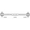 Meritor KIT5102 Torsion Bar UNIROD KIT