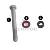 Meritor KIT11204 Pivot Bolt Kit Pivot Bolt Kit - Meritor Genuine Pivot Bolt Kit, Rfs25T & Rfs30T