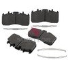 Meritor MMD1370AF Disc Brake Pad Set Disc Brake Pad Set, Replaced by KIT2252L2CG
