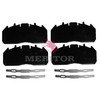 MMD1323AF by MERITOR - Heavy Duty Pads