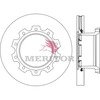 Meritor M44D76613 Disc Brake Rotor Disc Brake Rotor, 9 13/16 in. Bolt Circle Diameter, U-Shaped, 16 15/16 in. Outside